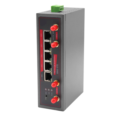 Công nghiệp cấp cao WiFi 4G/3G Router